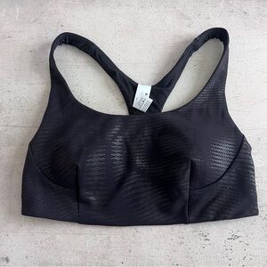 Lululemon Athletica Black Sports Bra